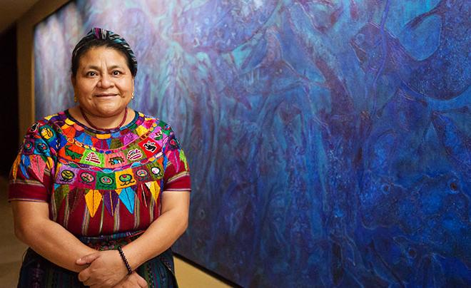 Rigoberta Menchú Tum