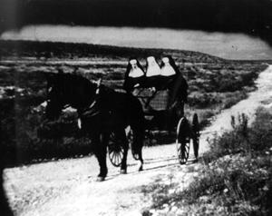 early re-enactment of the Sisters' 1869 journey