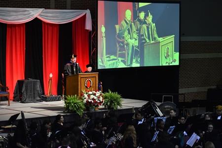 Dr. Thomas M Evans 10th President of the University of the Incarnate Word